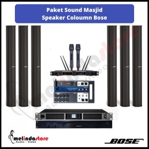 Paket Sound System Masjid Indoor Speaker Bose MA-12 | 6 Speaker